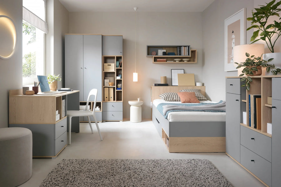 Schreibtisch – ORO System 05 – Modernes Kinderzimmer Möbel