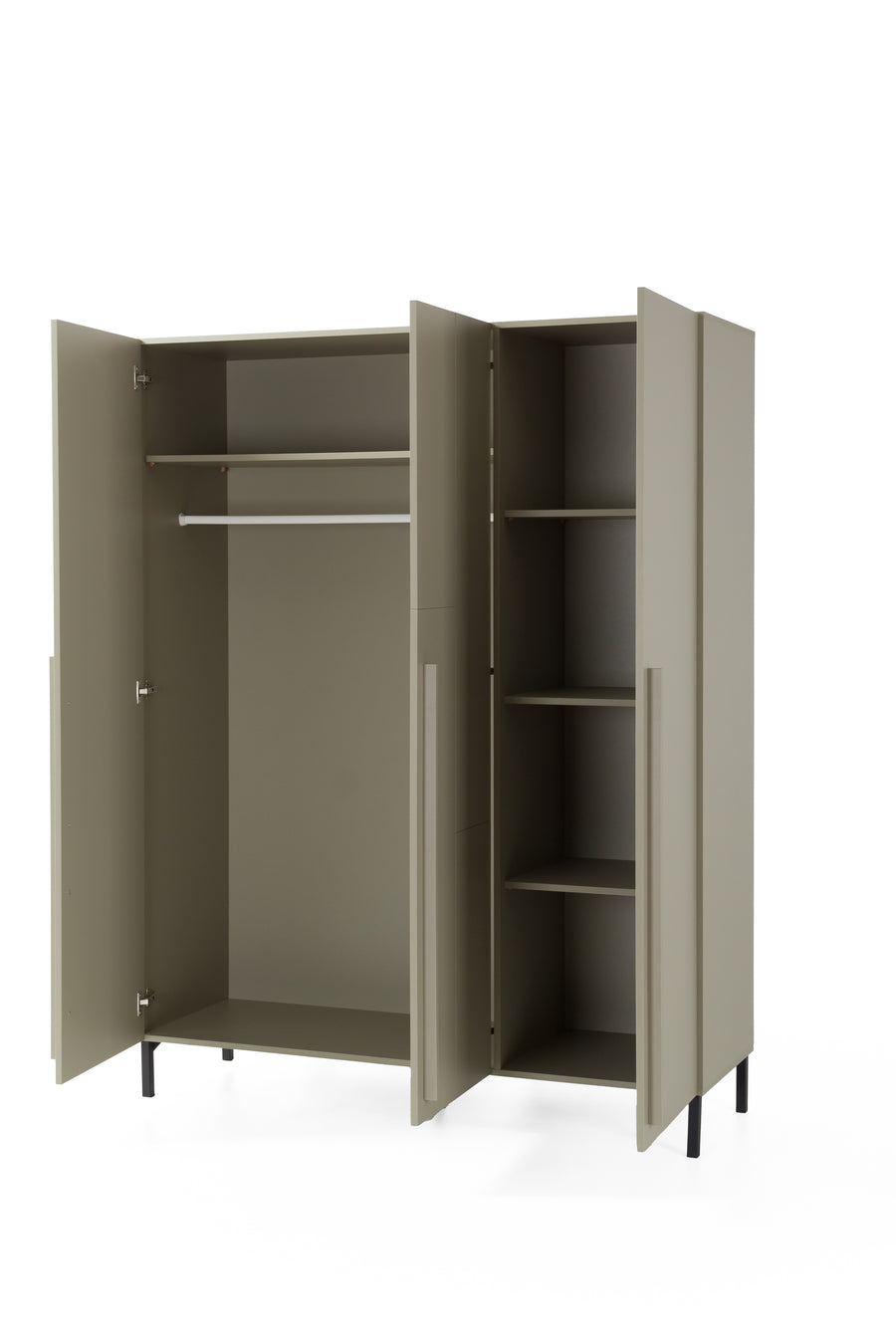 Kleiderschrank – SERGIO System 01 – Modernes Jugendzimmer Möbel mit Stauraum