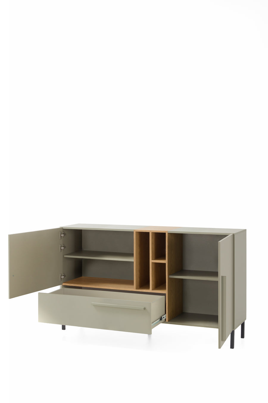 Kommode – SERGIO System 06 – Moderne Aufbewahrung für Jugendzimmer