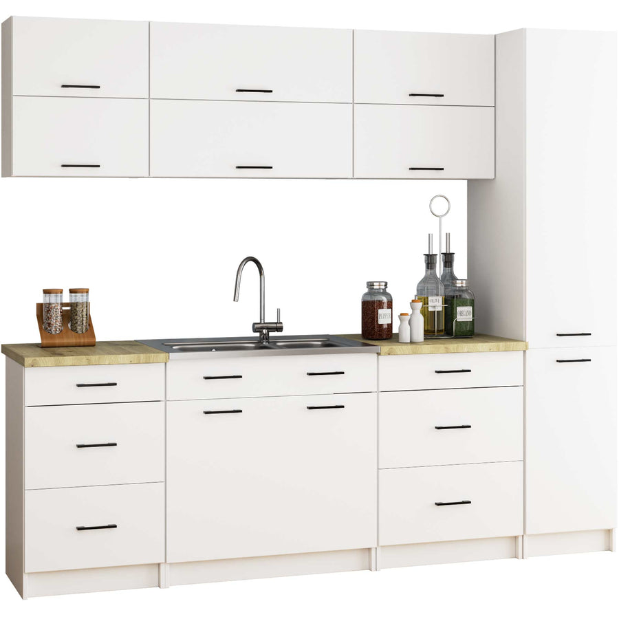 Küchen Hochschrank – OLIWIA – Maximale Stauraumlösung für moderne Küchen