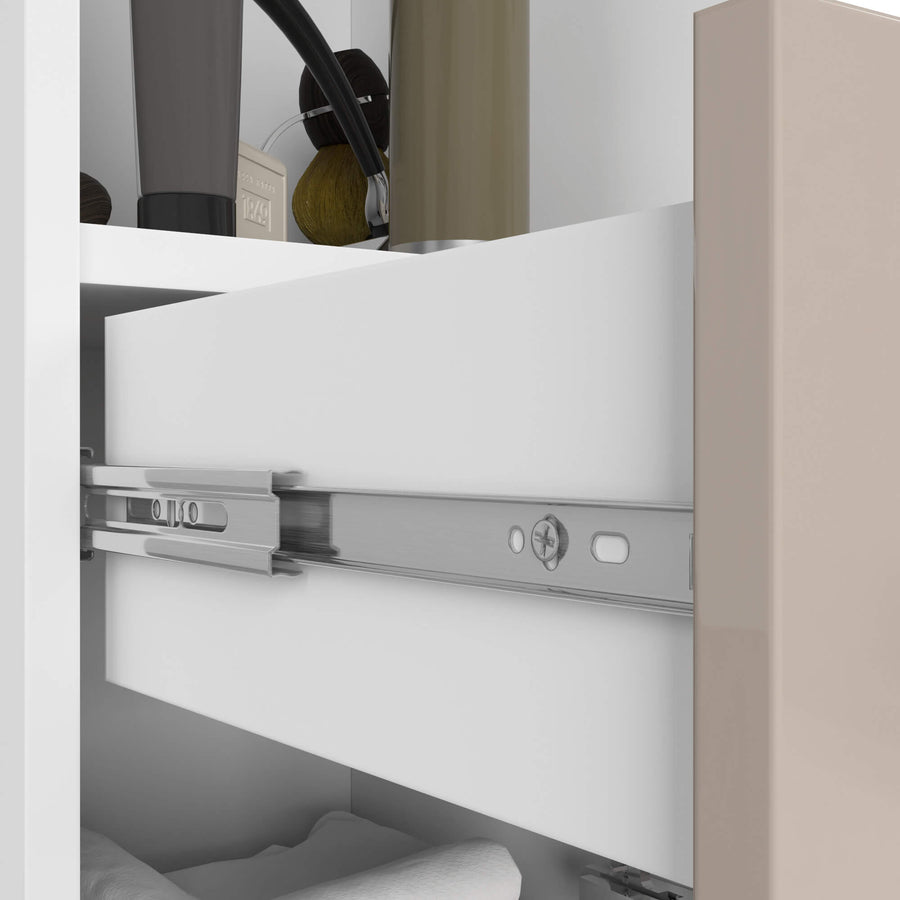 Badezimmerschrank – FIN – Platzsparende Aufbewahrung mit Schublade