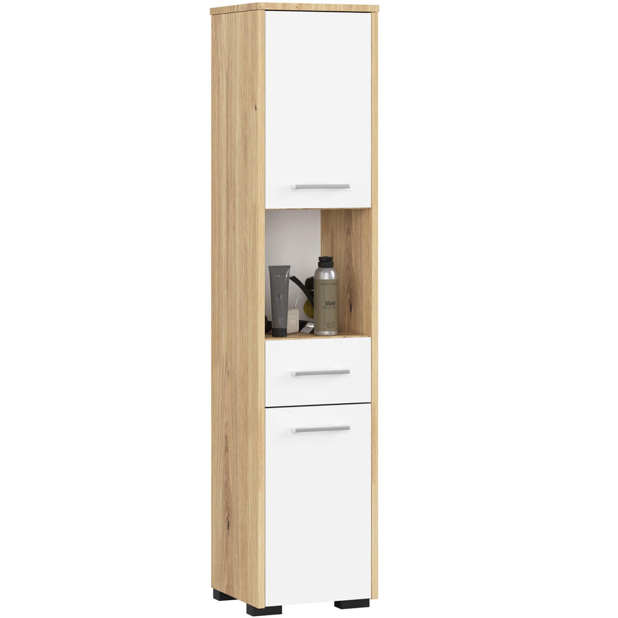 Badezimmerschrank – FIN – Platzsparende Aufbewahrung mit Schublade