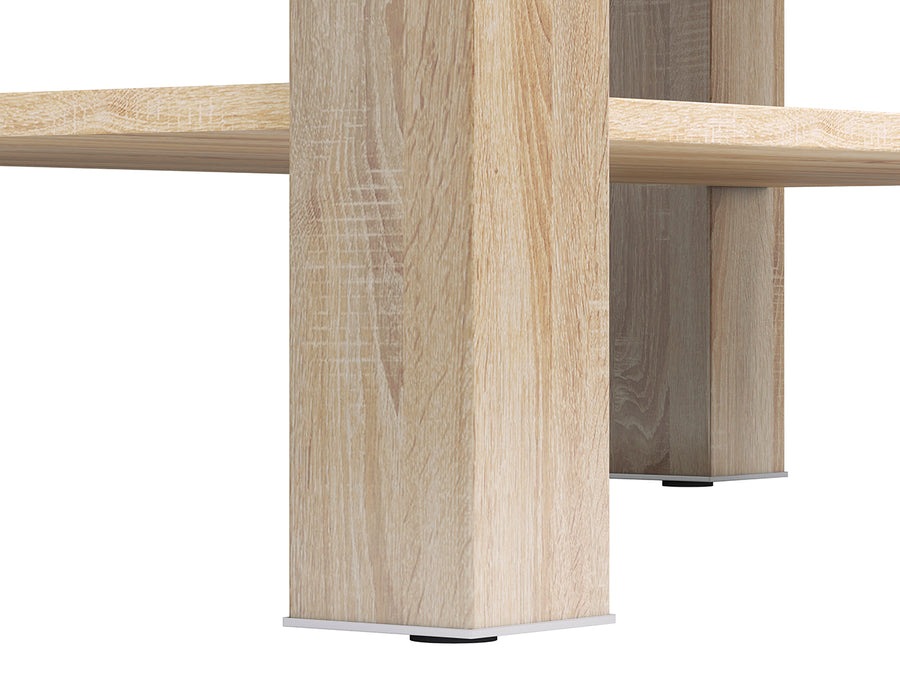 Couchtisch – ST 10301-001 – Moderner Wohnzimmertisch mit Holzoptik