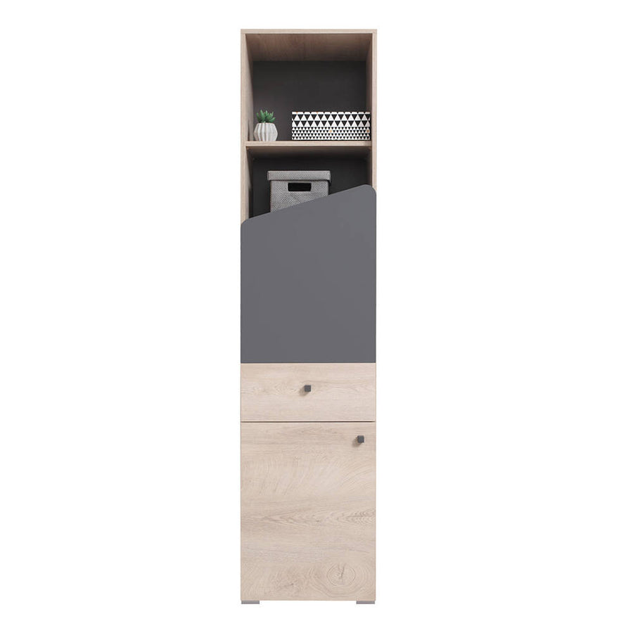 Standregal – DELTA System 5 – Ideal für Bücher, Kleidung & Dekoration
