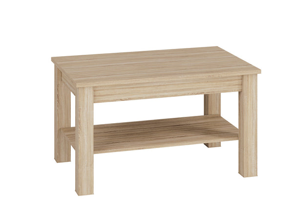 ST 10301-001 Couchtisch – 103 cm – Moderner Wohnzimmertisch mit Holzoptik