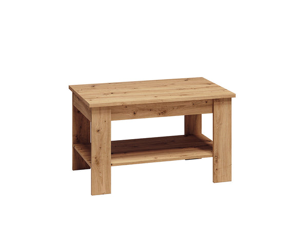 ARTIS 13 Couchtisch – 96 cm – Moderner Wohnzimmertisch mit Holzoptik