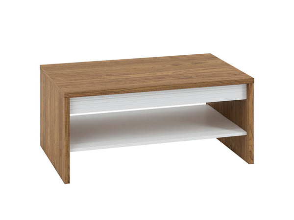 DALLAS 1601 Couchtisch – 109 cm – Moderner Couchtisch mit Holzoptik