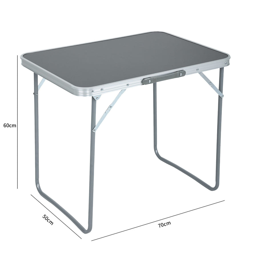 Campingtisch – ARES – Klappbarer Outdoortisch aus Aluminium mit kompakter Bauweise
