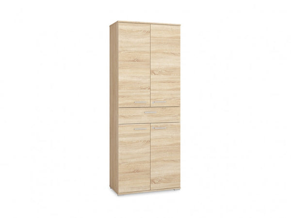 OPTIMAL 02 Schrank – 204 cm– Universalschrank mit Schloss und Schublade