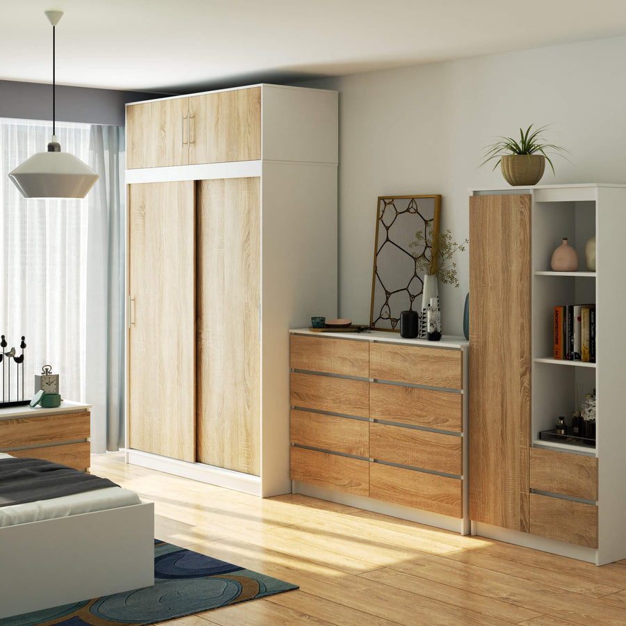 Kleiderschrank – CLP – Großzügiger Stauraum im modernen Design