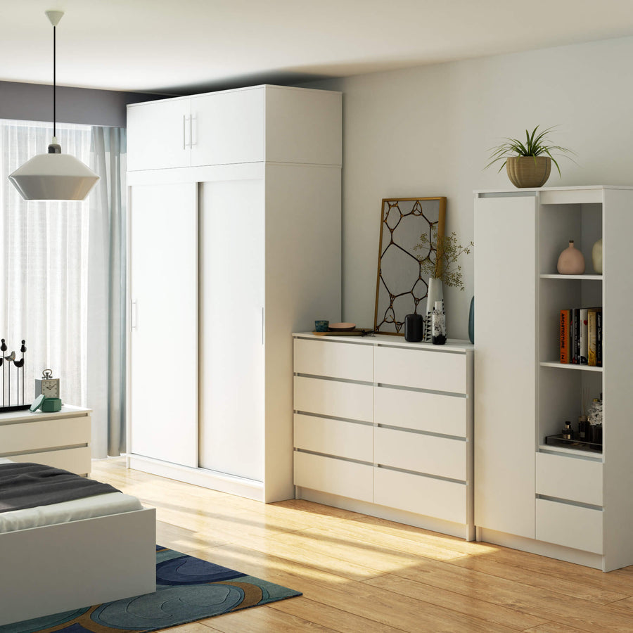 Kleiderschrank – CLP – Großzügiger Stauraum im modernen Design