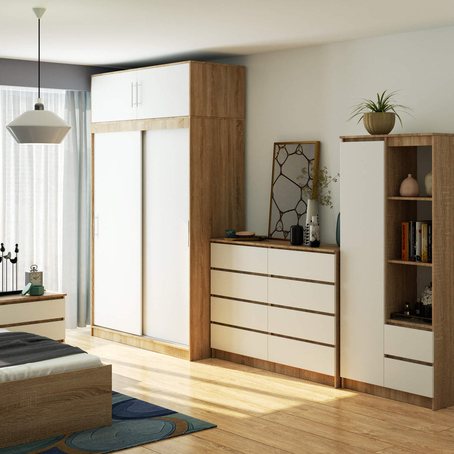 Kleiderschrank – CLP – Großzügiger Stauraum im modernen Design