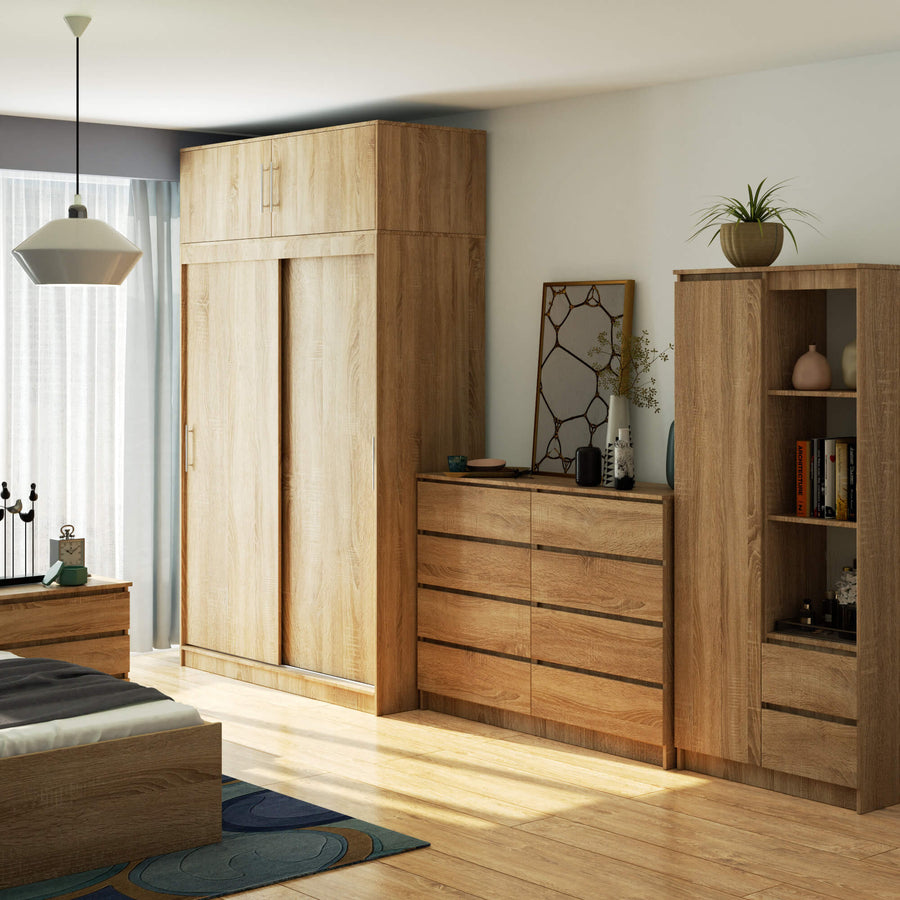 Kleiderschrank – CLP – Großzügiger Stauraum im modernen Design