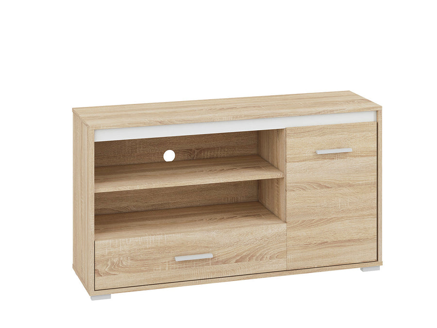 TV-Lowboard – AVO 17 – Modernes TV-Regal mit Holzoptik