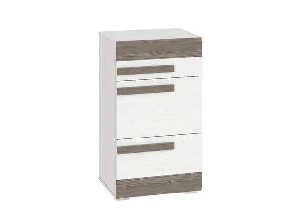 BLANCO 20N Schuhschrank Moderner Kompaktschrank für Flur oder Diele