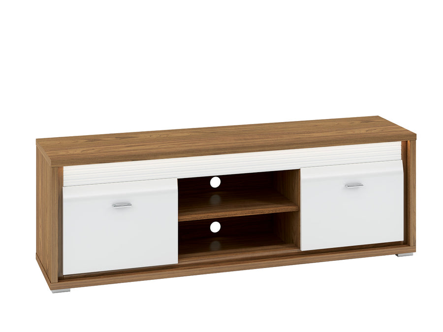 TV Board – DALLAS 1101 – Modernes Design mit edlem Walnuss-Finish