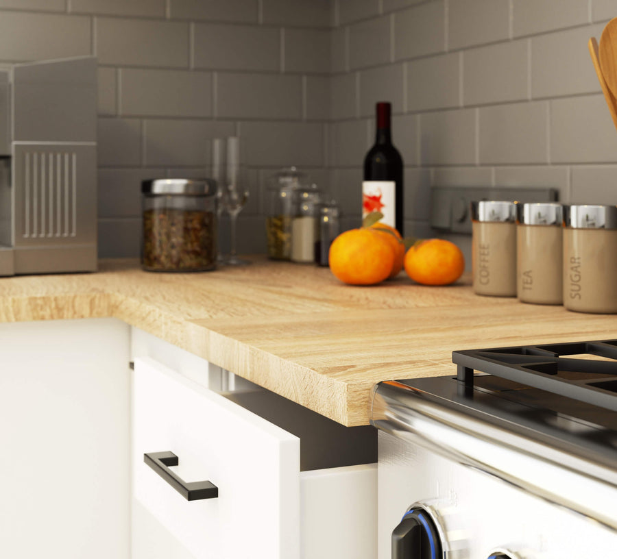 Unterschrank S60 3S – OLIWIA – Modern, praktisch und stilvoll mit Arbeitsplatte