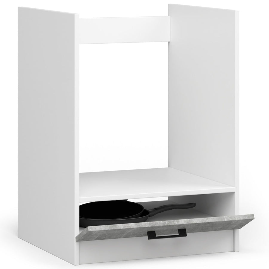Backofen-Unterschrank S60 – OLIWIA – Stilvolle Basis für Ihren Backofen