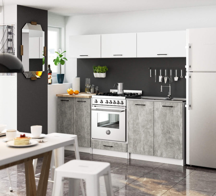 Backofen-Unterschrank S60 – OLIWIA – Stilvolle Basis für Ihren Backofen