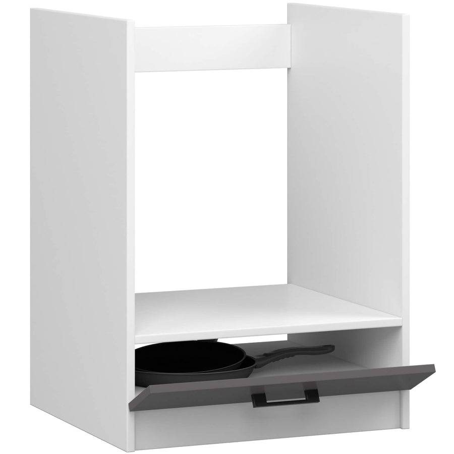 Backofen-Unterschrank S60 – OLIWIA – Stilvolle Basis für Ihren Backofen