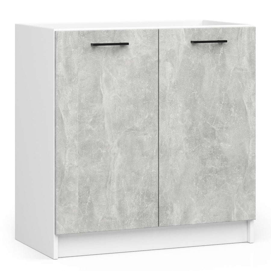 Spülenunterschrank – OLIWIA – S80, hochwertige Optik für Ihre Küche