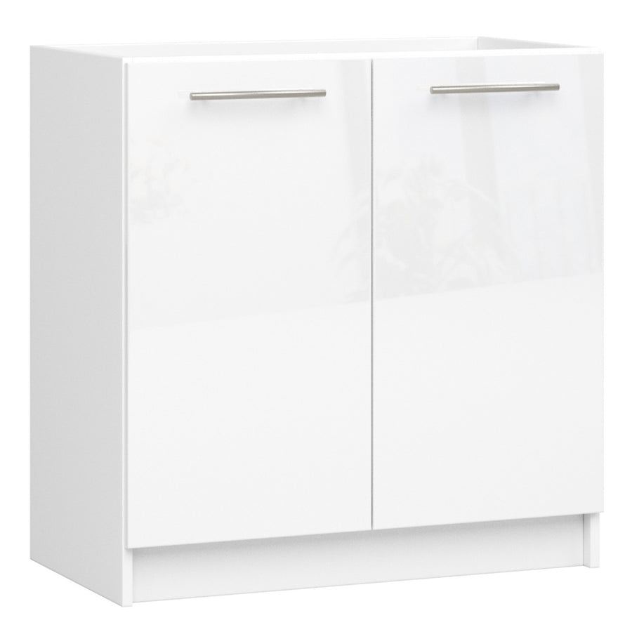 Spülenunterschrank – OLIWIA – S80, hochwertige Optik für Ihre Küche
