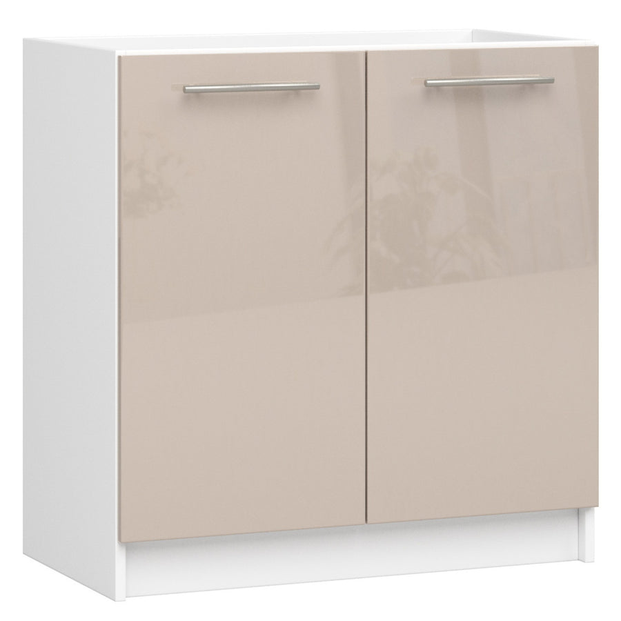 Spülenunterschrank – OLIWIA – S80, hochwertige Optik für Ihre Küche