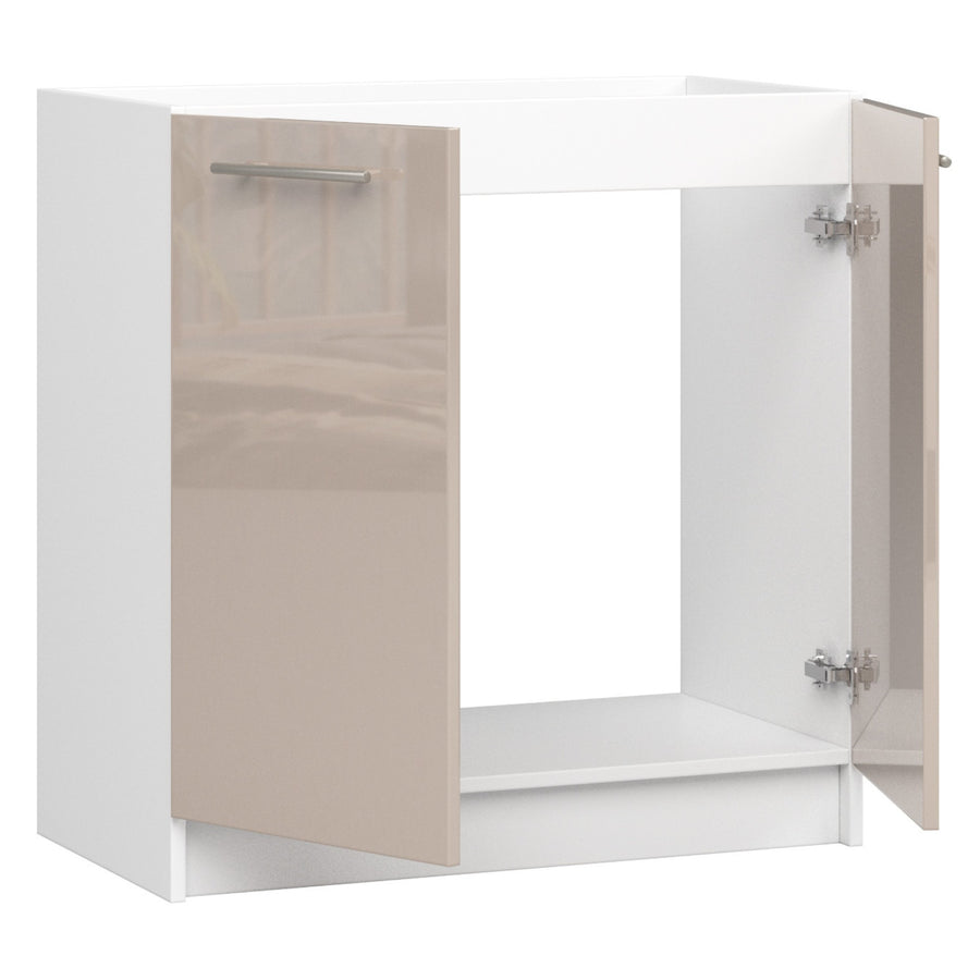 Spülenunterschrank – OLIWIA – S80, hochwertige Optik für Ihre Küche