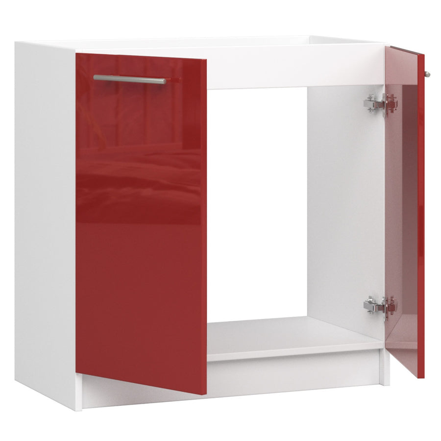 Spülenunterschrank – OLIWIA – S80, hochwertige Optik für Ihre Küche