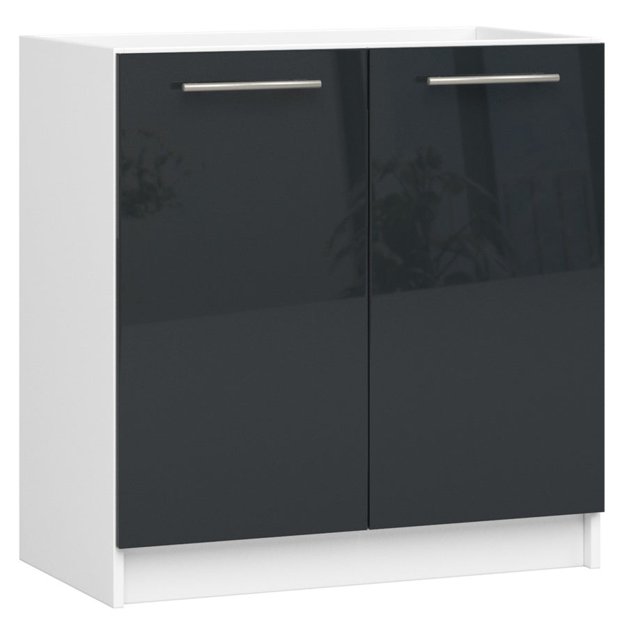 Spülenunterschrank – OLIWIA – S80, hochwertige Optik für Ihre Küche