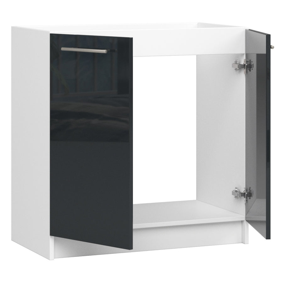 Spülenunterschrank – OLIWIA – S80, hochwertige Optik für Ihre Küche