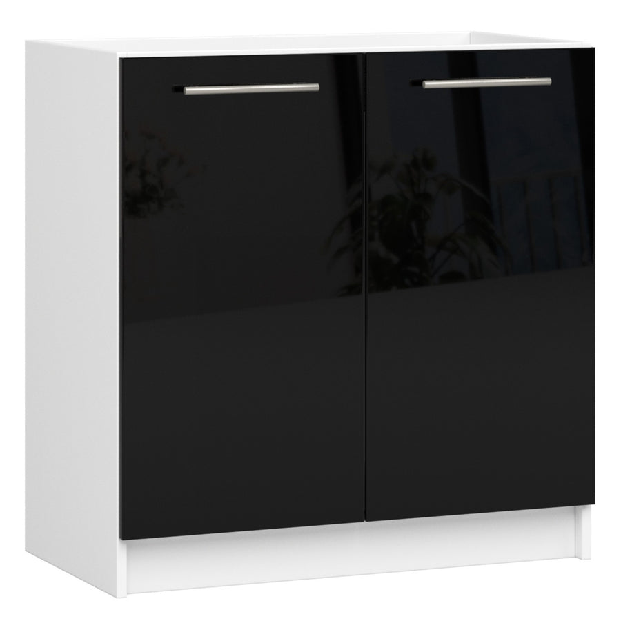 Spülenunterschrank – OLIWIA – S80, hochwertige Optik für Ihre Küche
