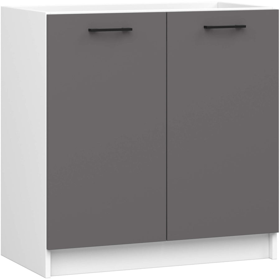 Spülenunterschrank – OLIWIA – S80, hochwertige Optik für Ihre Küche