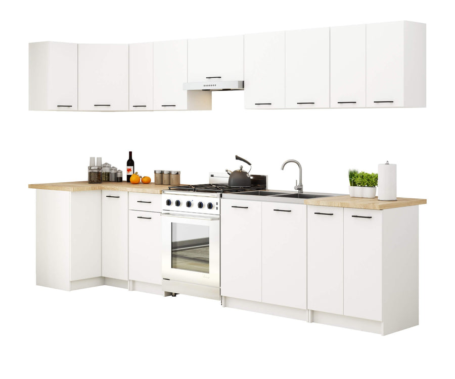 Spülenunterschrank – OLIWIA – S80, hochwertige Optik für Ihre Küche
