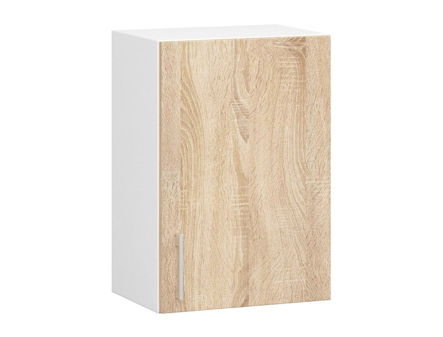 Küchenzeile – LIMA – Küchenblock 180 cm Sonoma Eiche / Weiß, ohne Elektrogeräte