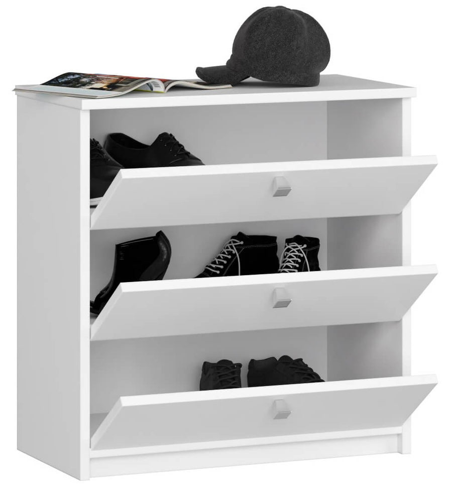 Schuhschrank – Kompakter Klappschrank mit 3 Fächern