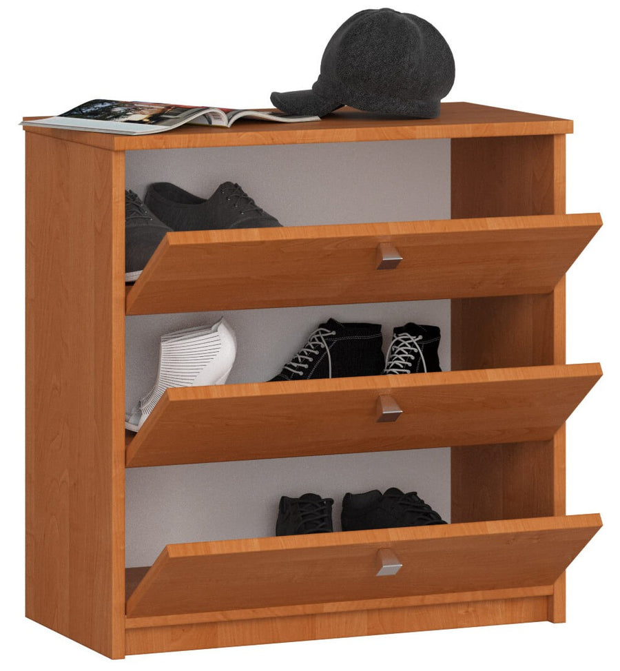 Schuhschrank – Kompakter Klappschrank mit 3 Fächern