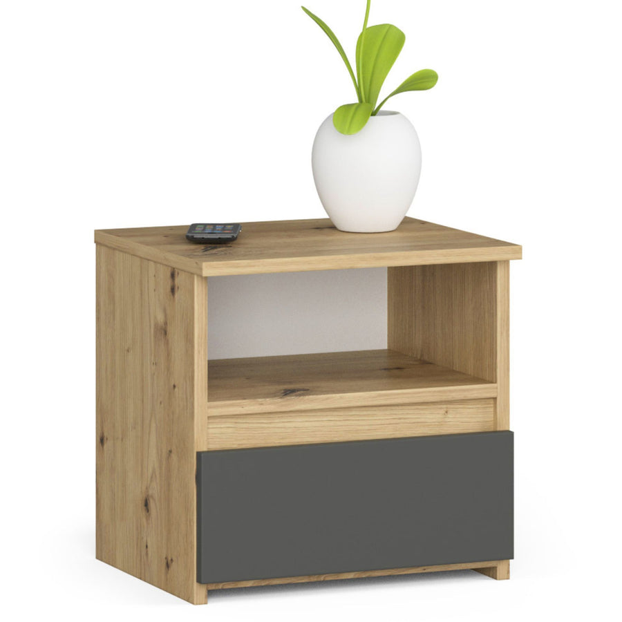 Nachttisch – CLP – Kompaktes Design mit praktischer Schublade für stilvolle Schlafzimmer