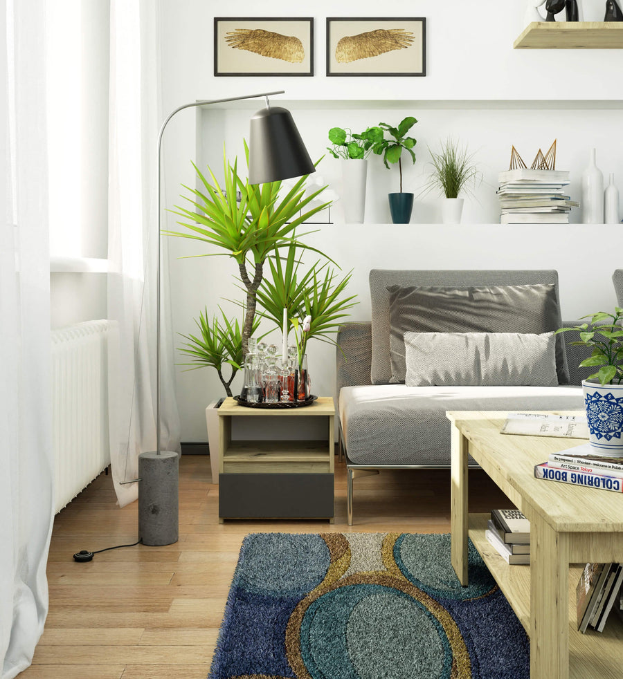 Nachttisch – CLP – Kompaktes Design mit praktischer Schublade für stilvolle Schlafzimmer
