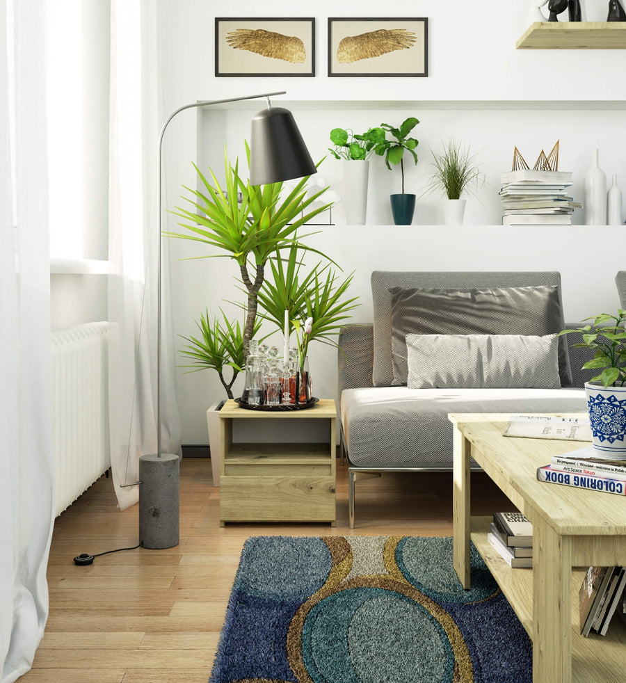 Nachttisch – CLP – Kompaktes Design mit praktischer Schublade für stilvolle Schlafzimmer