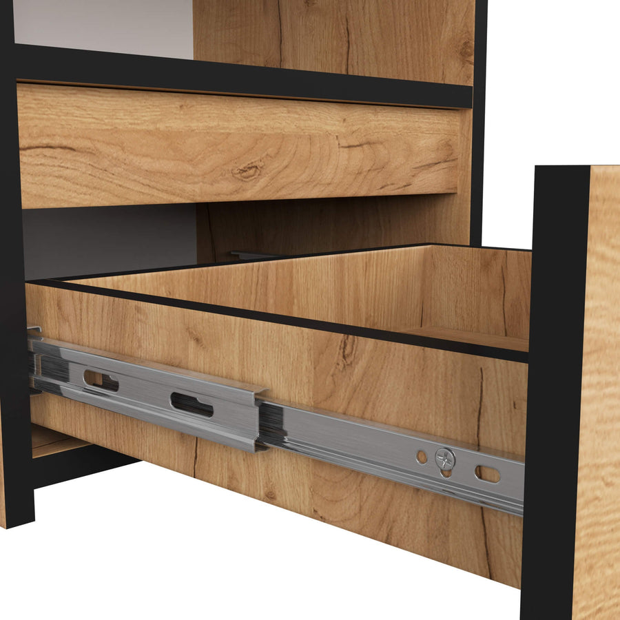 Nachttisch – CLP – Kompaktes Design mit praktischer Schublade für stilvolle Schlafzimmer