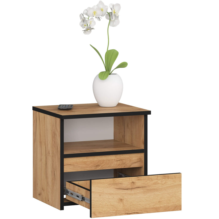 Nachttisch – CLP – Kompaktes Design mit praktischer Schublade für stilvolle Schlafzimmer