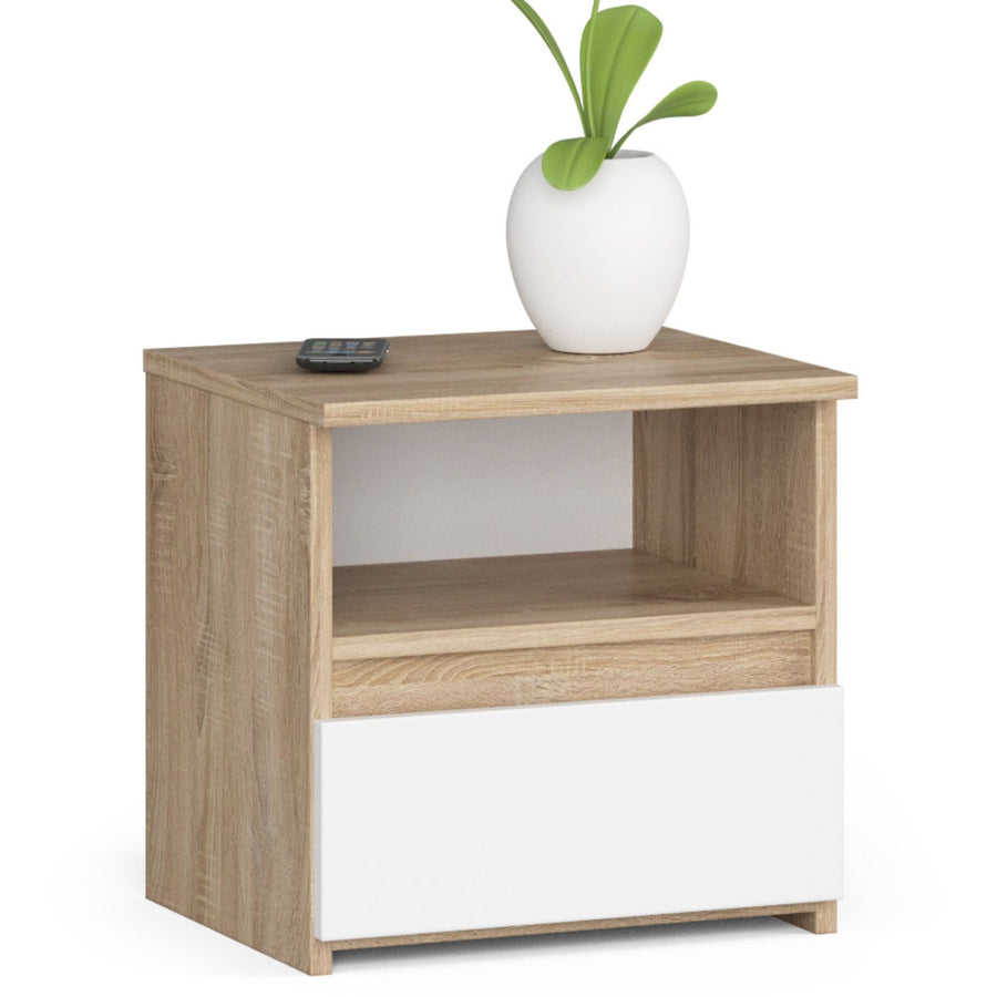 Nachttisch – CLP – Kompaktes Design mit praktischer Schublade für stilvolle Schlafzimmer