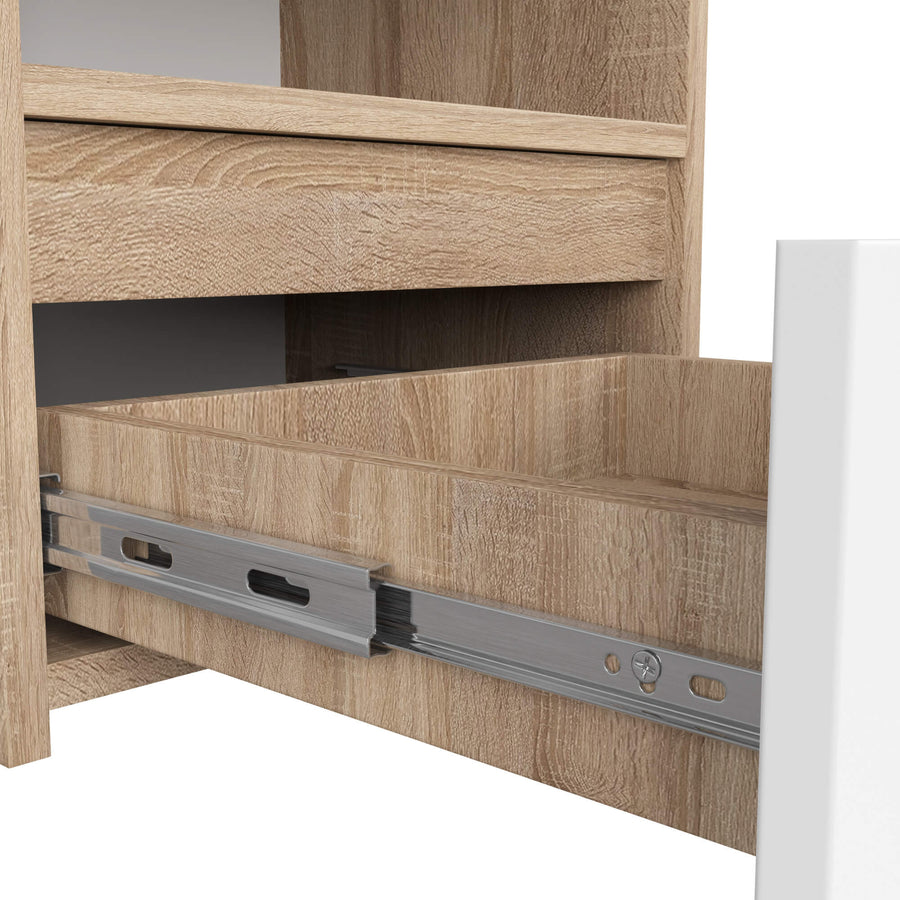 Nachttisch – CLP – Kompaktes Design mit praktischer Schublade für stilvolle Schlafzimmer