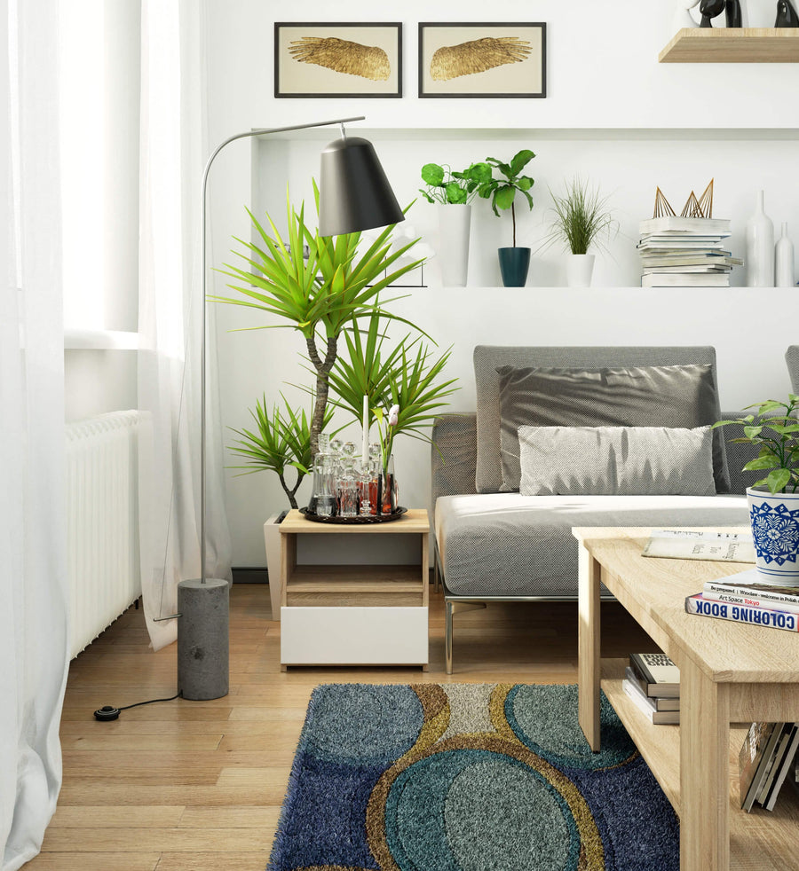 Nachttisch – CLP – Kompaktes Design mit praktischer Schublade für stilvolle Schlafzimmer
