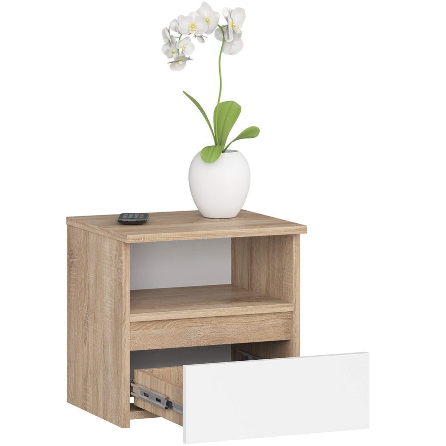 Nachttisch – CLP – Kompaktes Design mit praktischer Schublade für stilvolle Schlafzimmer