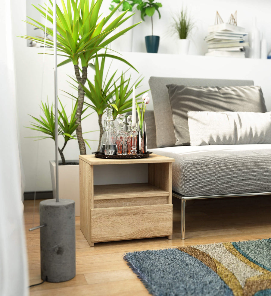Nachttisch – CLP – Kompaktes Design mit praktischer Schublade für stilvolle Schlafzimmer