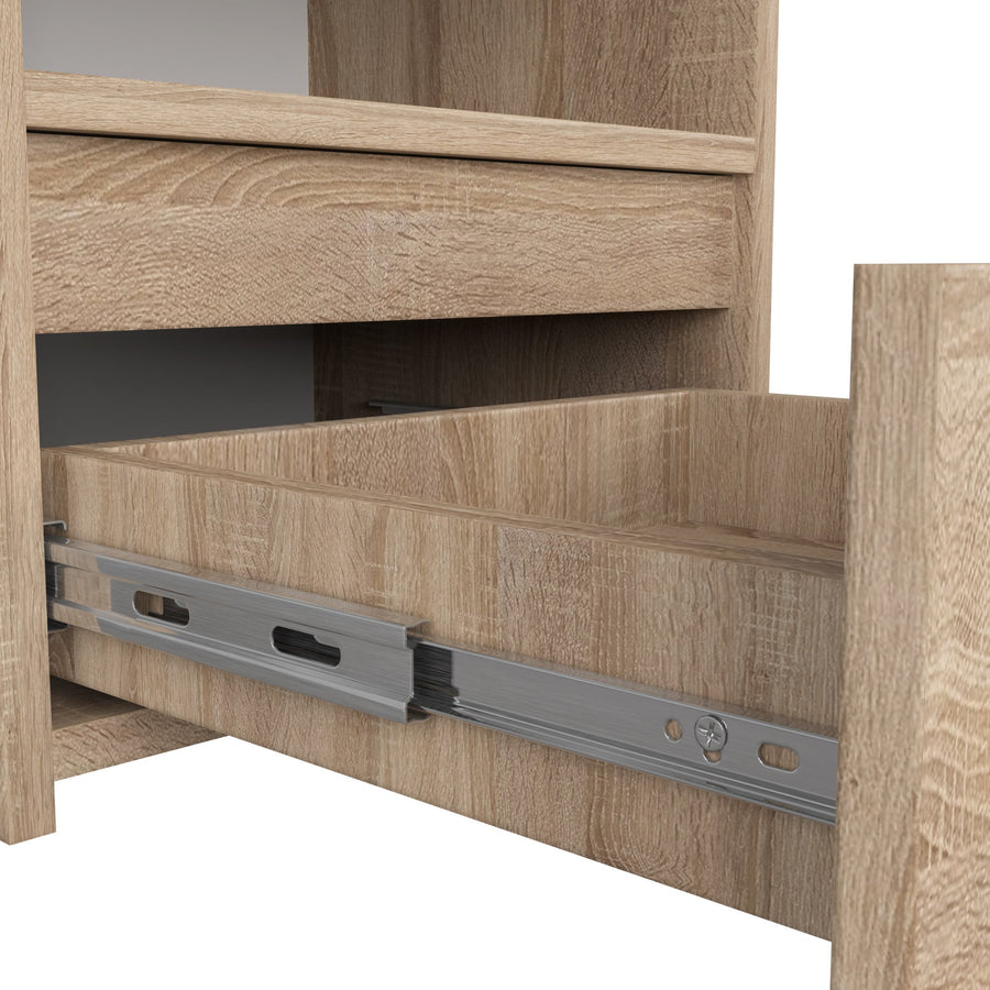 Nachttisch – CLP – Kompaktes Design mit praktischer Schublade für stilvolle Schlafzimmer