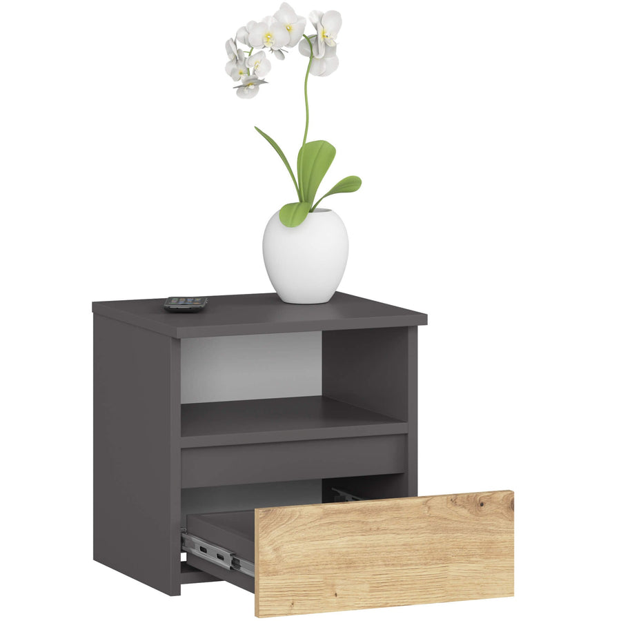 Nachttisch – CLP – Kompaktes Design mit praktischer Schublade für stilvolle Schlafzimmer
