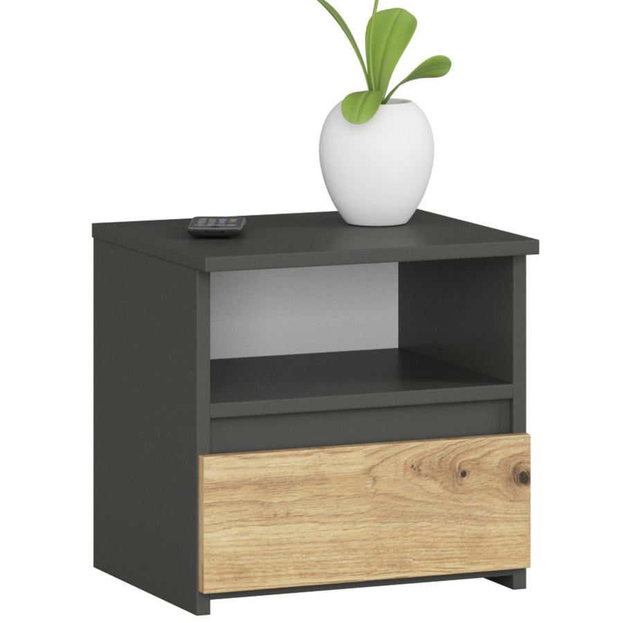 Nachttisch – CLP – Kompaktes Design mit praktischer Schublade für stilvolle Schlafzimmer